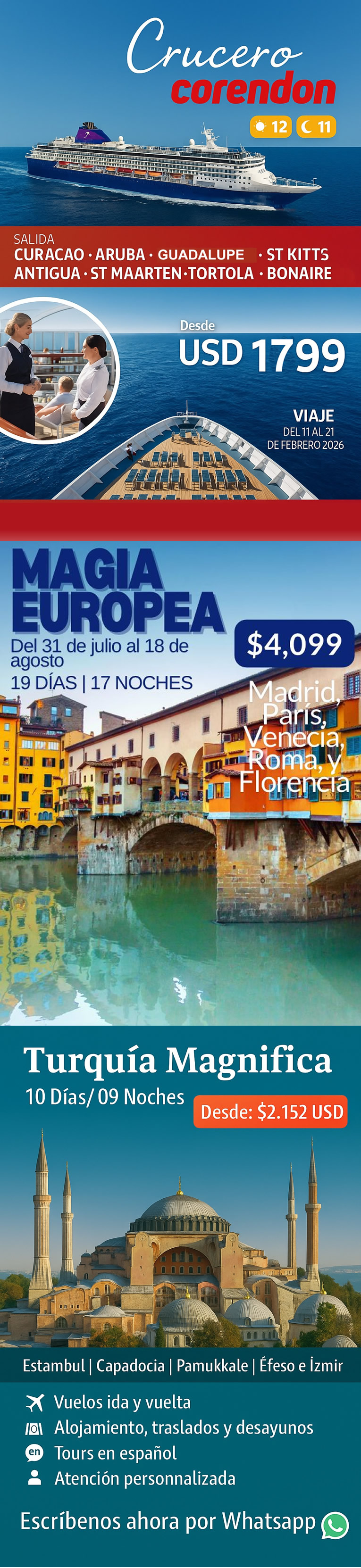 ofertas de viaje Perú