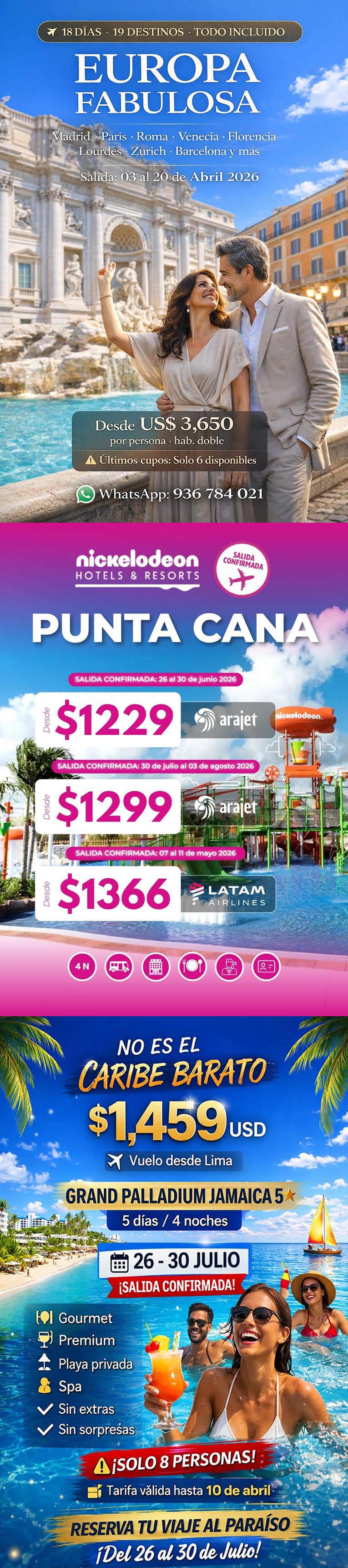 ofertas de viaje Perú