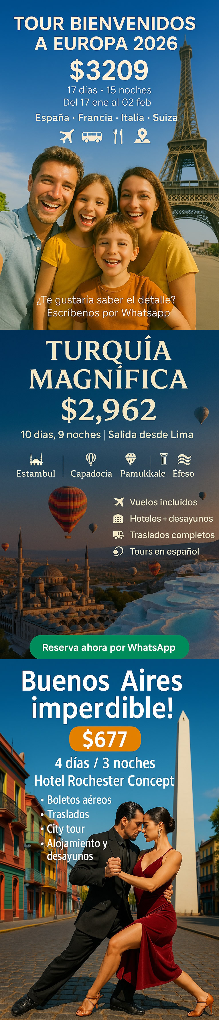 ofertas de viaje Perú