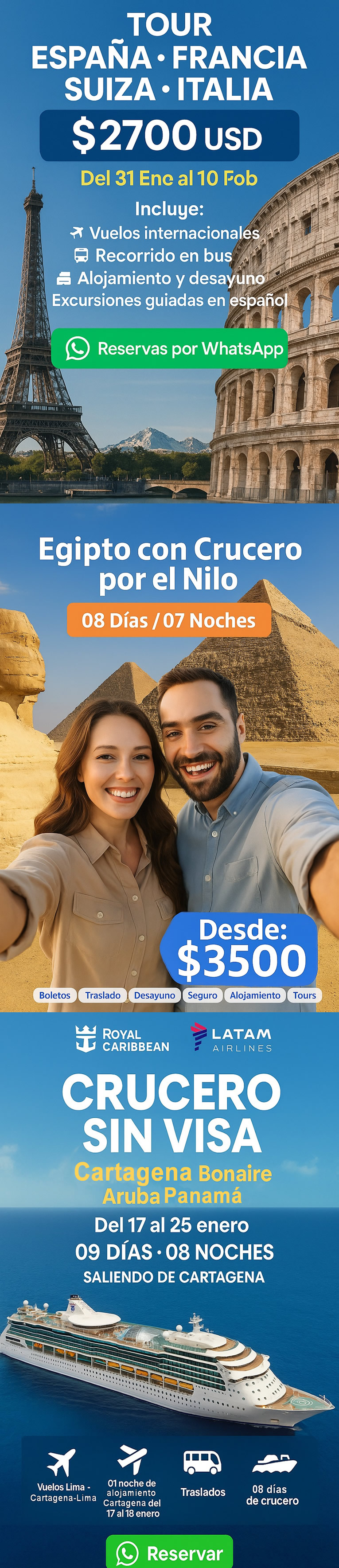 ofertas de viaje Perú