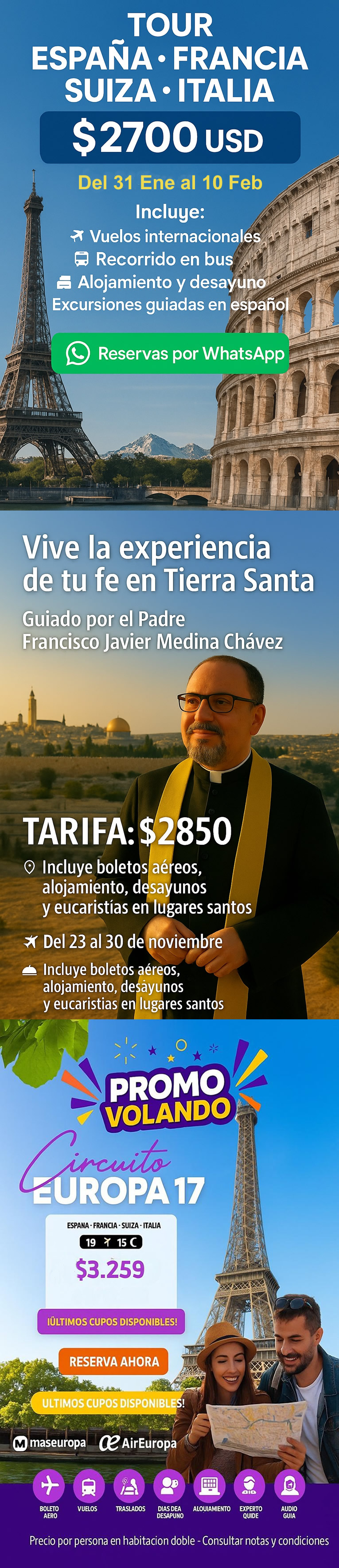ofertas de viaje Perú
