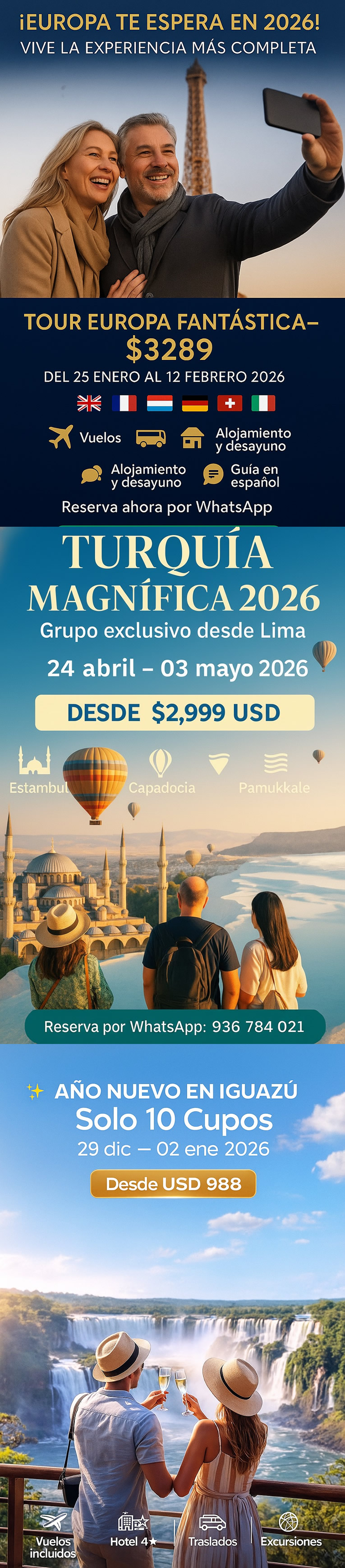ofertas de viaje Perú