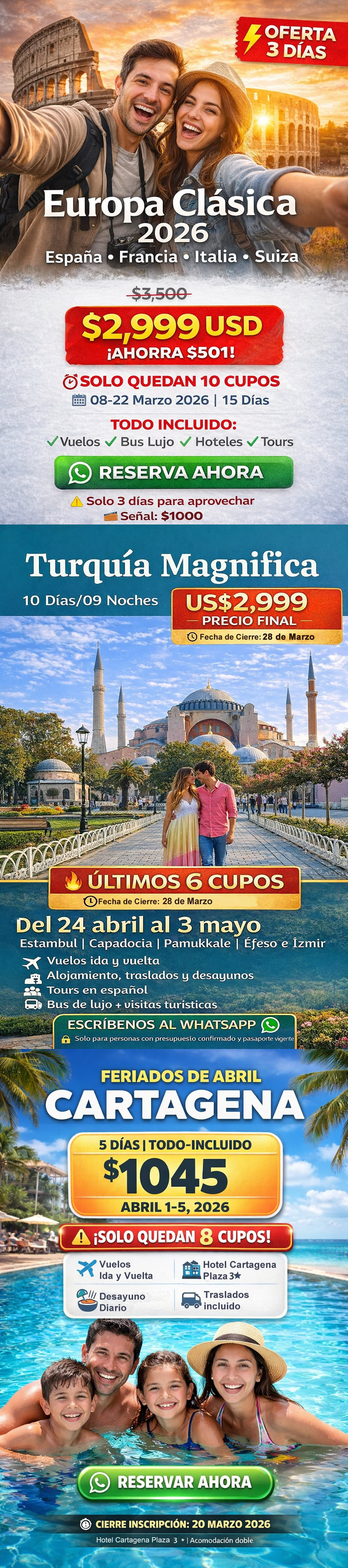 ofertas de viaje Perú