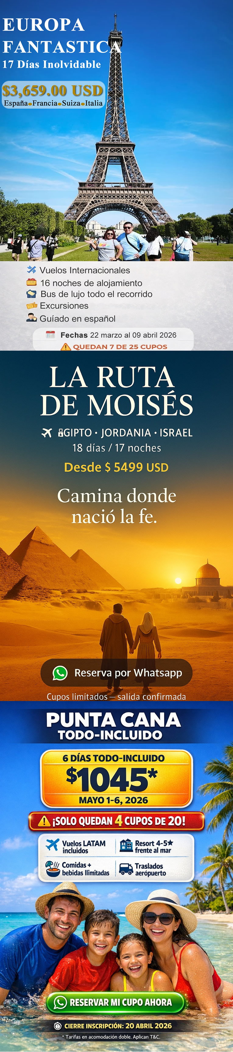 ofertas de viaje Perú