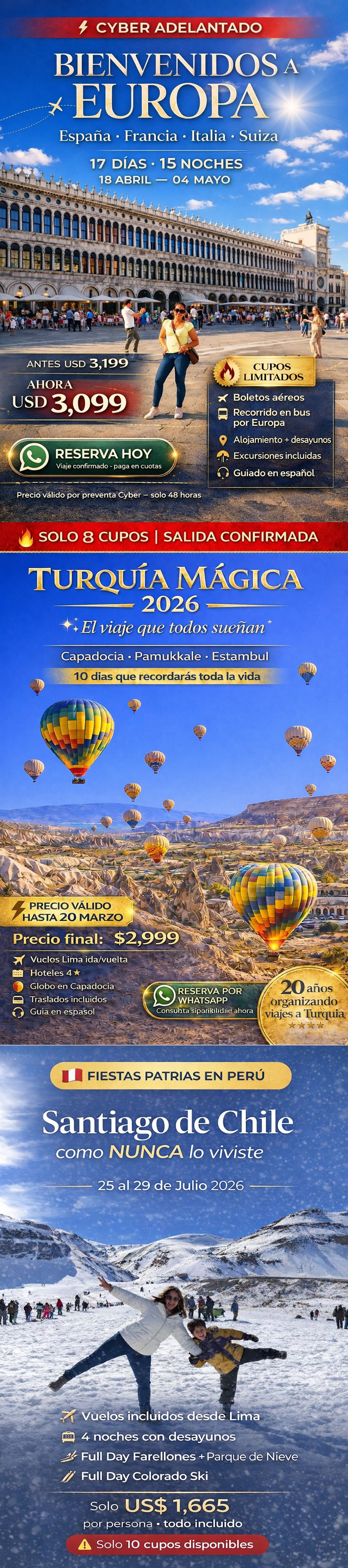 ofertas de viaje Perú